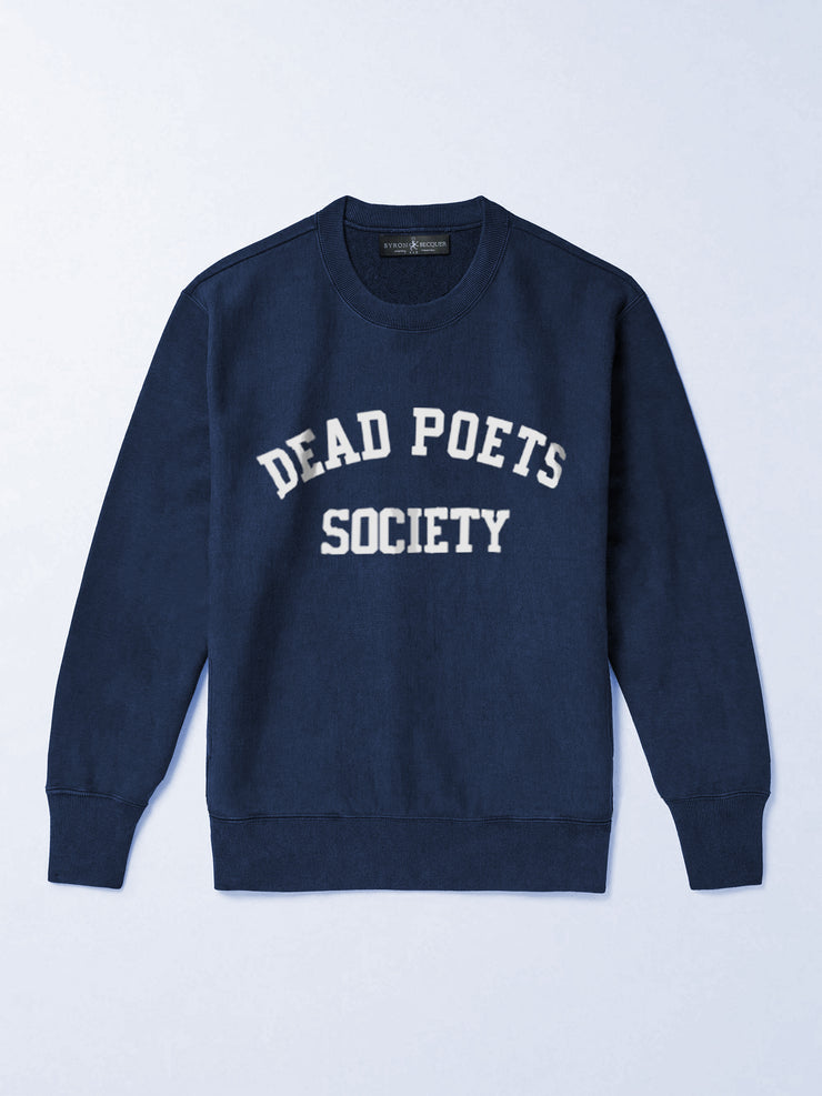 Sudadera Dead Poets azul