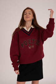 SUDADERA POETIC