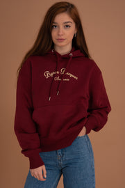 SUDADERA CAPUCHA ACADEMIA