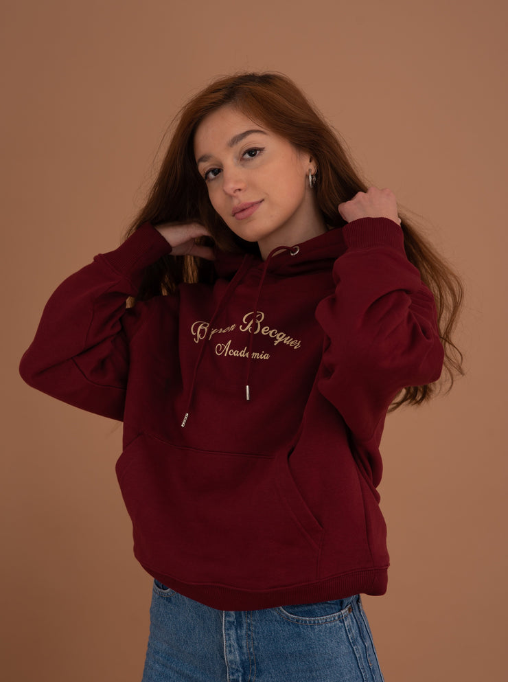 SUDADERA CAPUCHA ACADEMIA